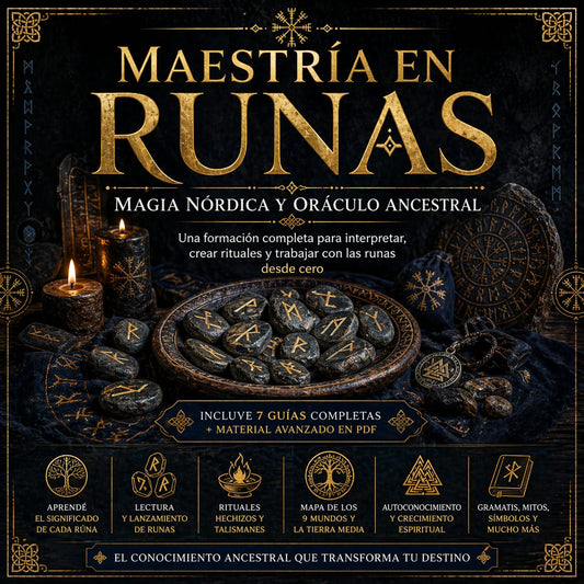Maestría Ancestral para comprender tu camino, tomar decisiones y conectar con tu poder interior.