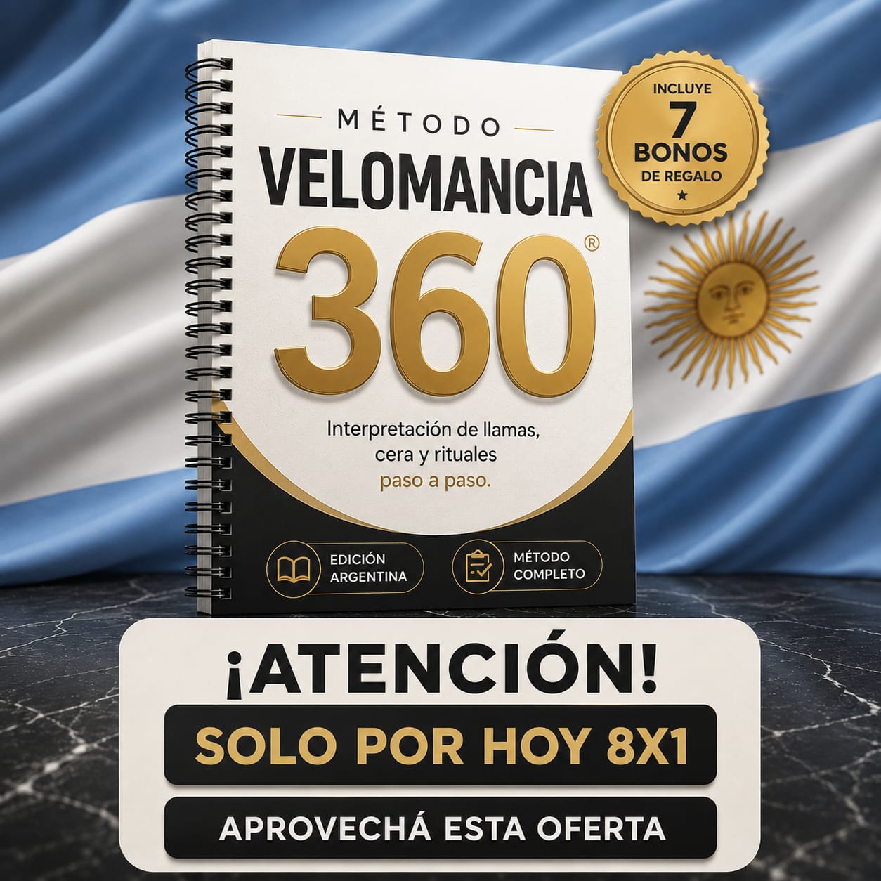 Velomancia + Rituales+ 7 Bonos de Regalo HOY!